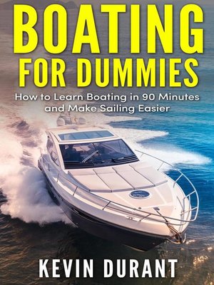 cover image of Boating for Dummies